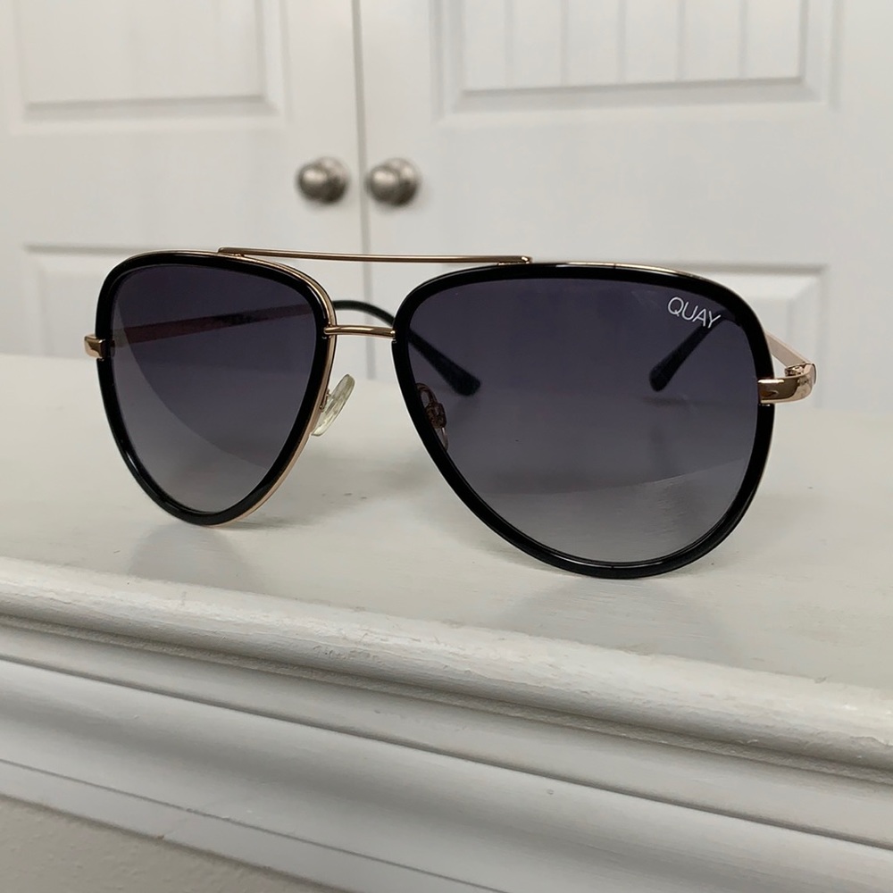 Quay Australia Polarized Sunglasses “ALL IN” 111